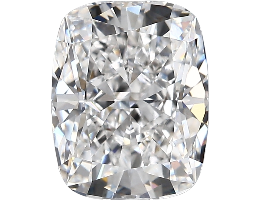 3.02 Carat D VVS2 Elongated Cushion Lab Diamond
