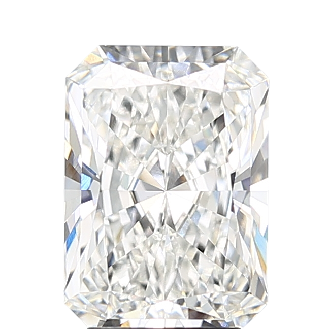 3.05 Carat F VVS2 Radiant Lab Diamond