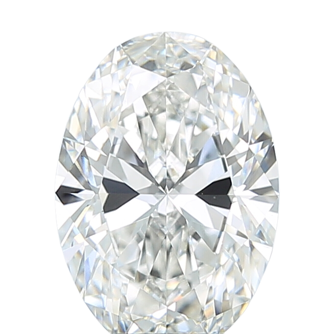 3.05 Carat F VVS2 Oval Lab Diamond