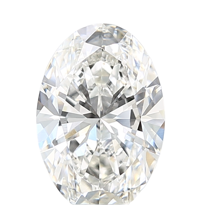 3.01 Carat F VVS2 Oval Lab Diamond