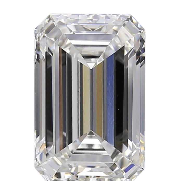 3.02 Carat F VVS2 Emerald Lab Diamond