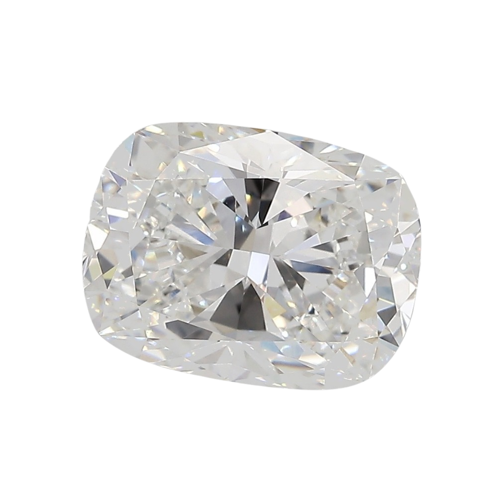 4.09 Carat E VVS2 Elongated Cushion Lab Diamond