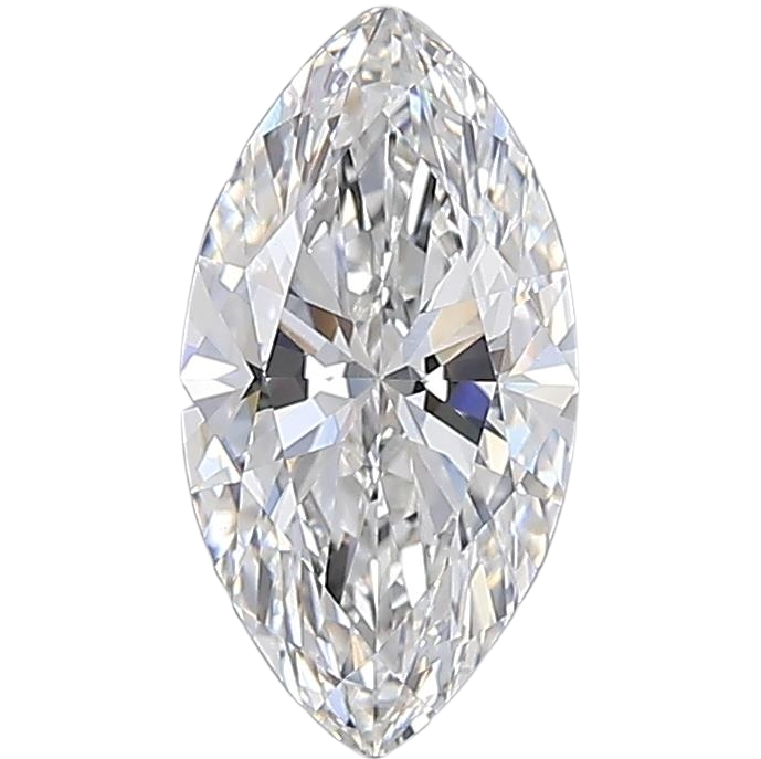 3.06 Carat F VVS2 Marquise Lab Diamond