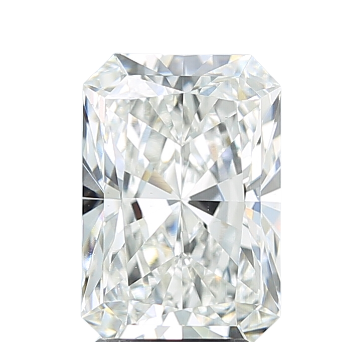 3.07 Carat F VVS2 Radiant Lab Diamond