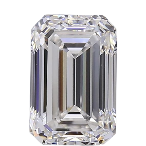 3.01 Carat E VVS2 Emerald Lab Diamond