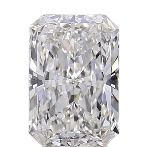 3.05 Carat E VVS2 Radiant Lab Diamond