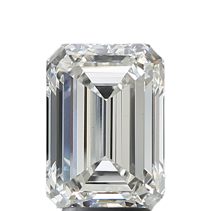3.02 Carat F VVS2 Emerald Lab Diamond