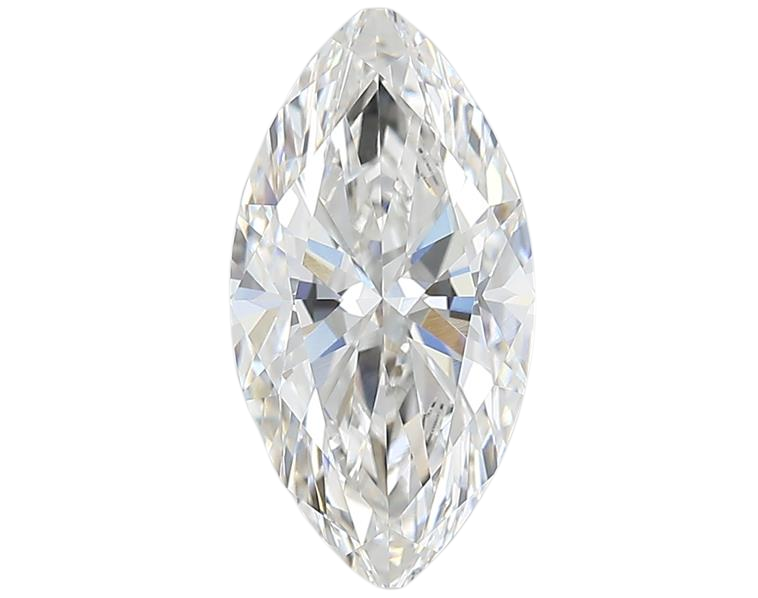 3.01 Carat E VVS2 Marquise Lab Diamond