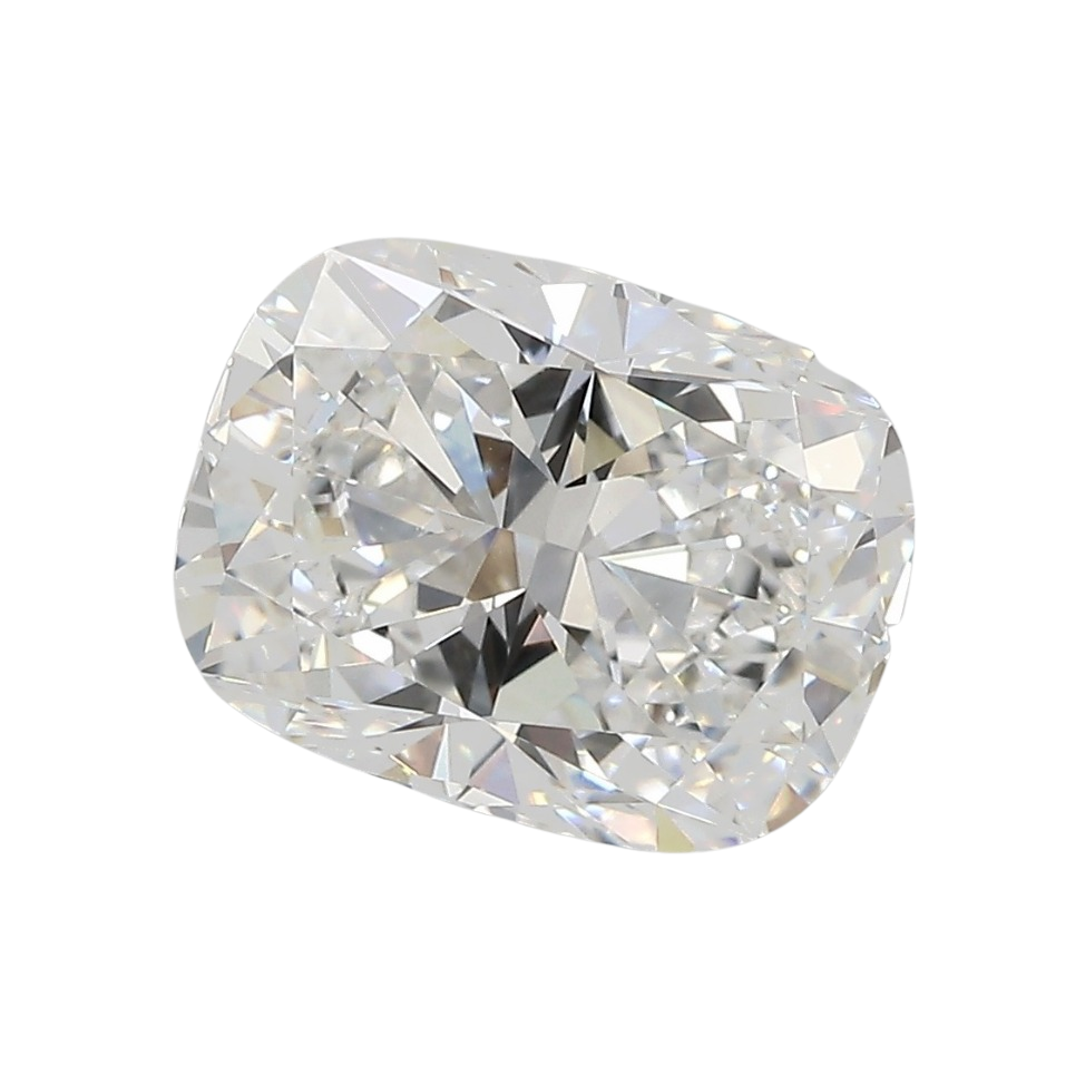 3.6 Carat E VVS2 Elongated Cushion Lab Diamond
