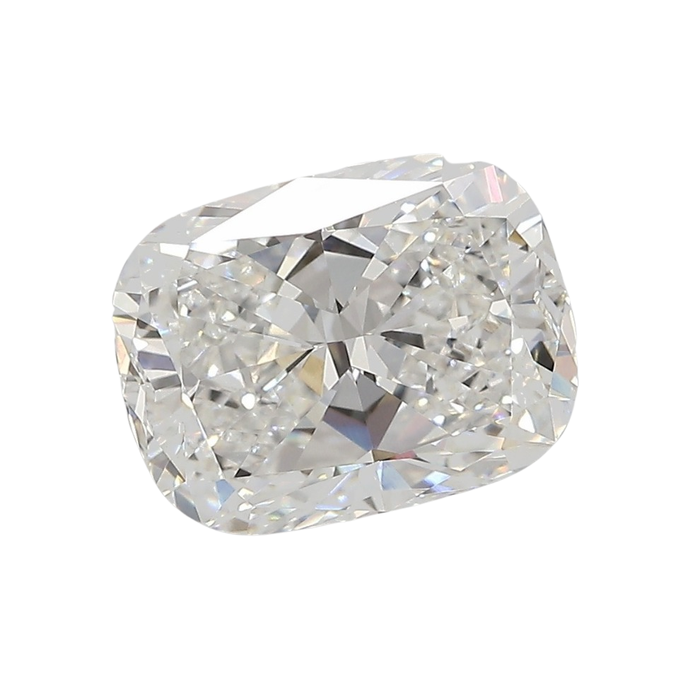 3.57 Carat E VVS2 Elongated Cushion Lab Diamond