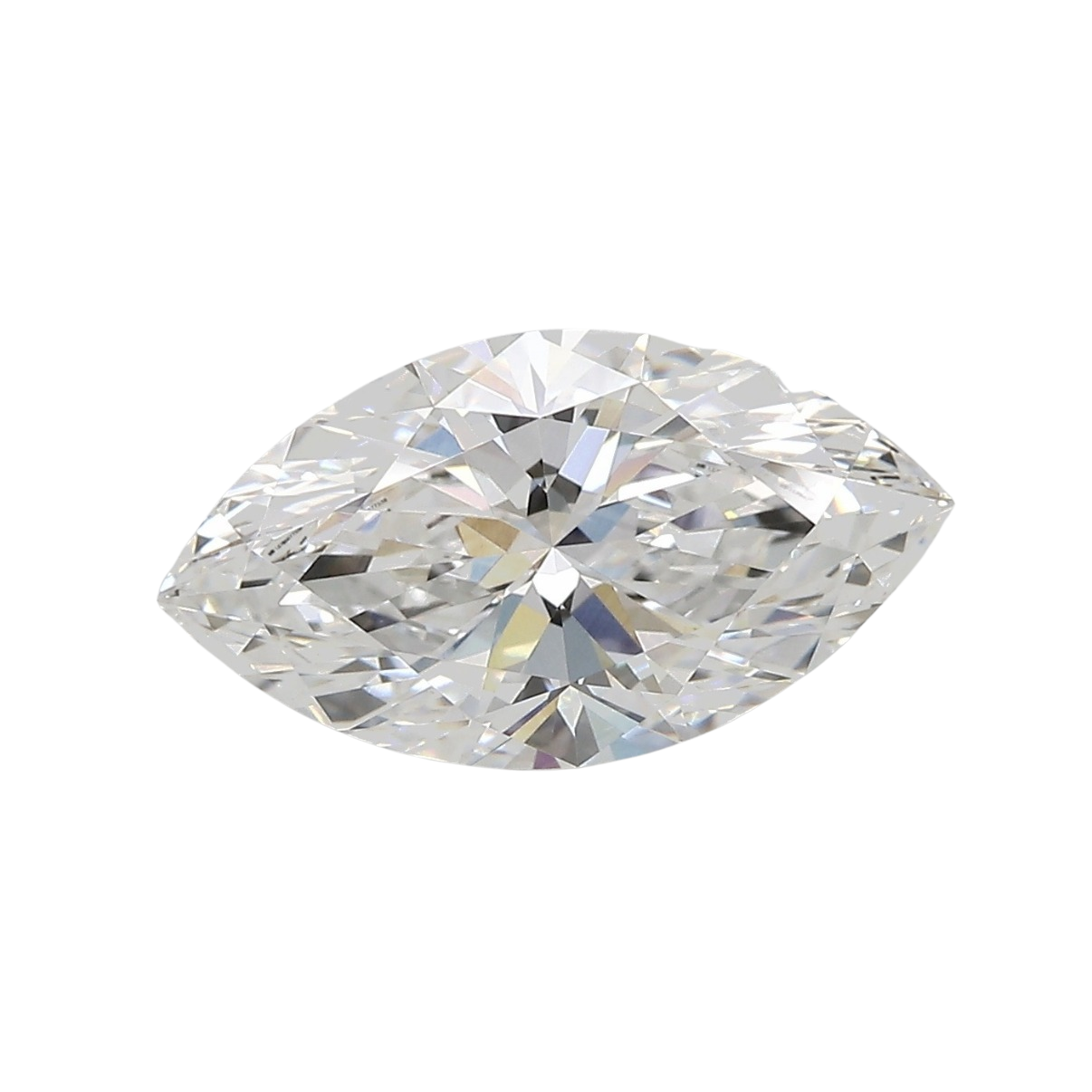 3.09 Carat F VVS2 Marquise Lab Diamond