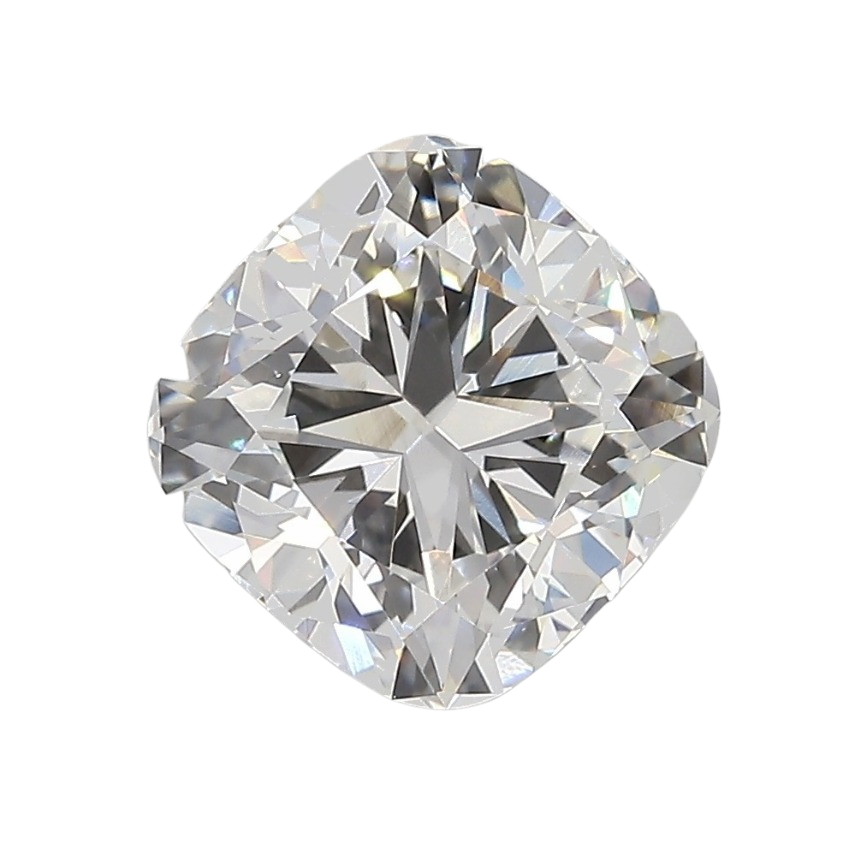 3.09 Carat E VVS2 Cushion Lab Diamond