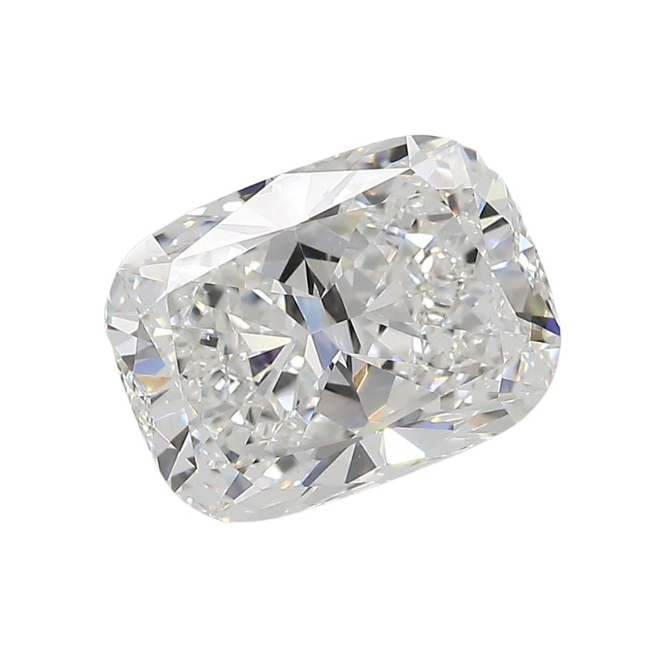 3.08 Carat E VVS2 Elongated Cushion Lab Diamond