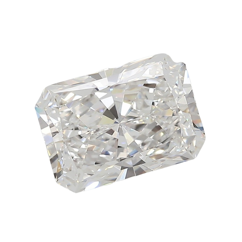 3.09 Carat E VVS2 Radiant Lab Diamond
