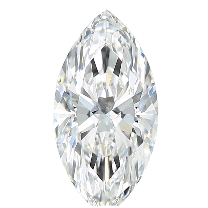 3.1 Carat F VVS2 Marquise Lab Diamond