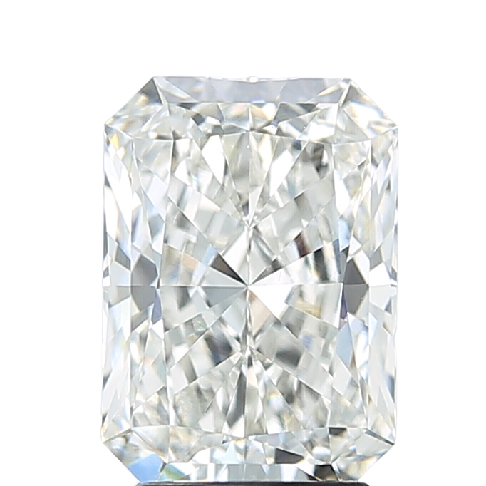 3.1 Carat F VVS2 Radiant Lab Diamond