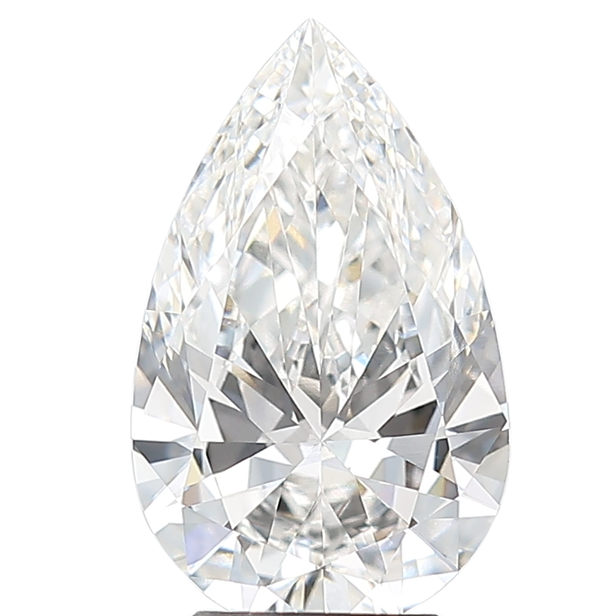 3.01 Carat F VVS2 Pear Lab Diamond