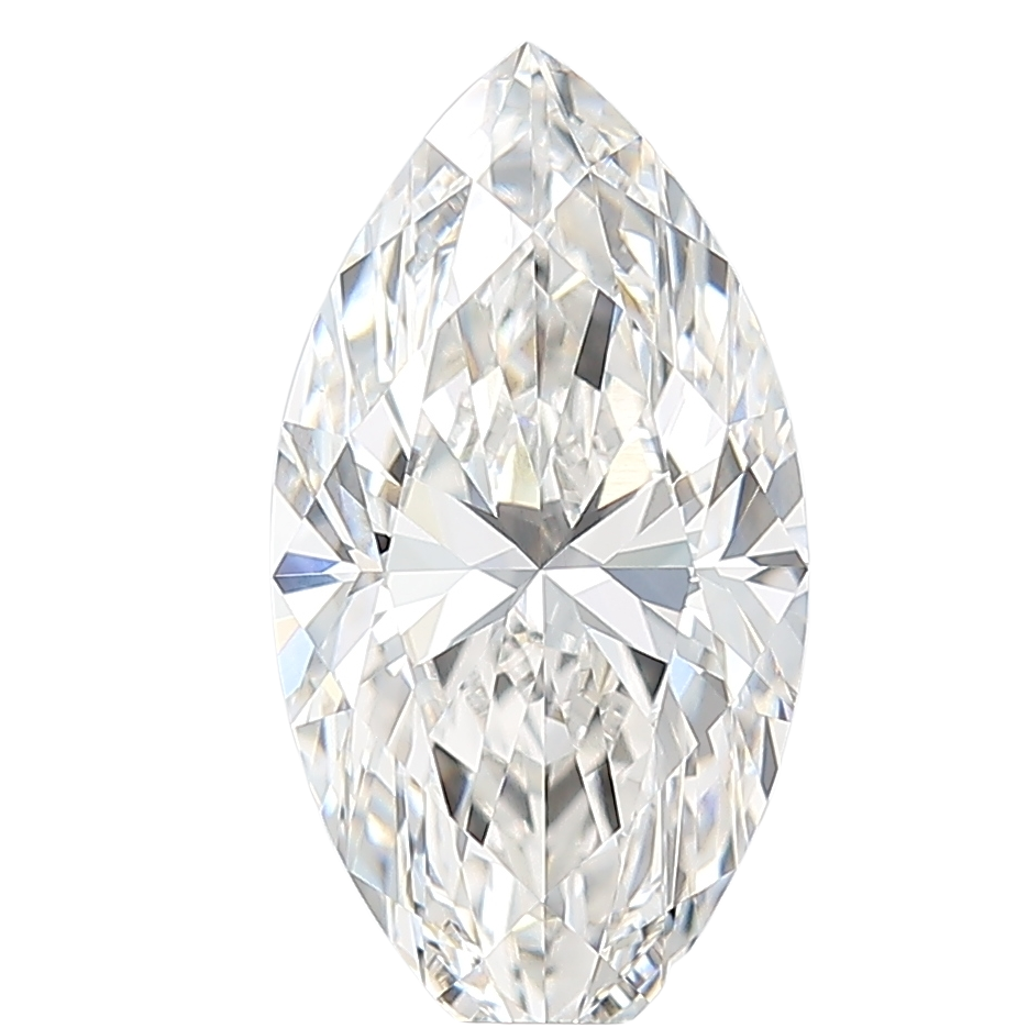 3.04 Carat F VVS2 Marquise Lab Diamond