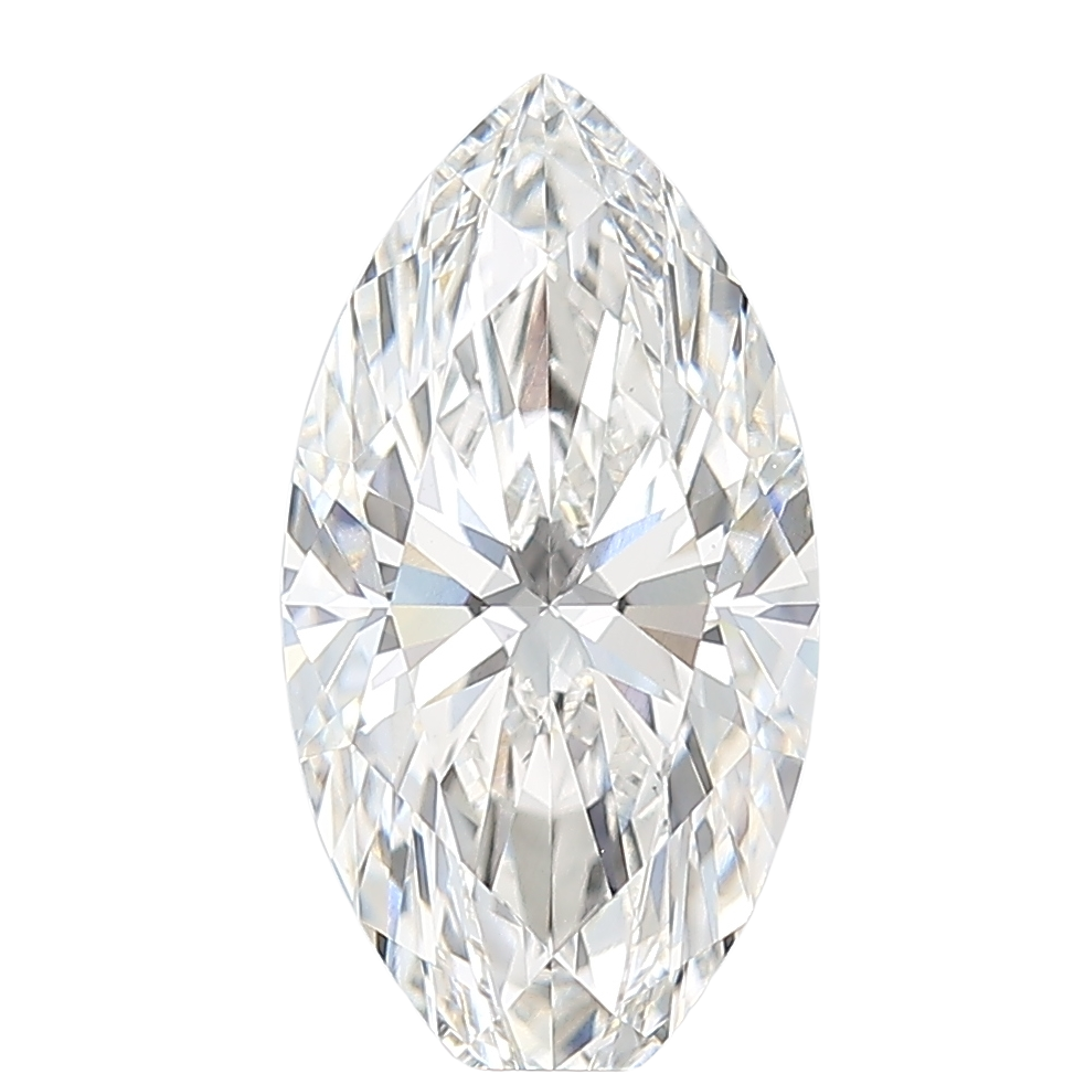 3.08 Carat F VVS2 Marquise Lab Diamond
