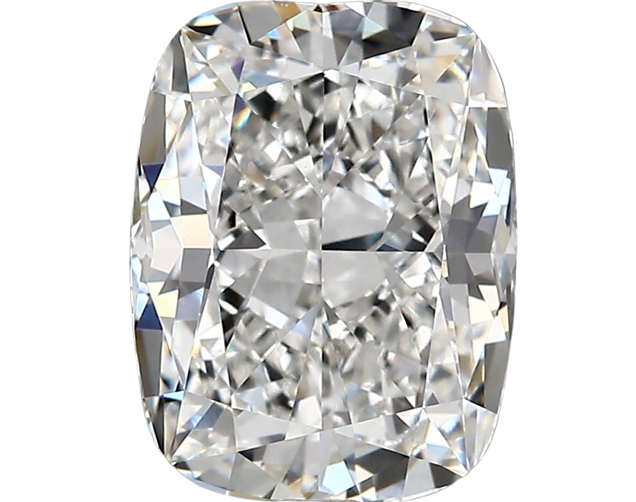 3.39 Carat F VVS2 Elongated Cushion Lab Diamond
