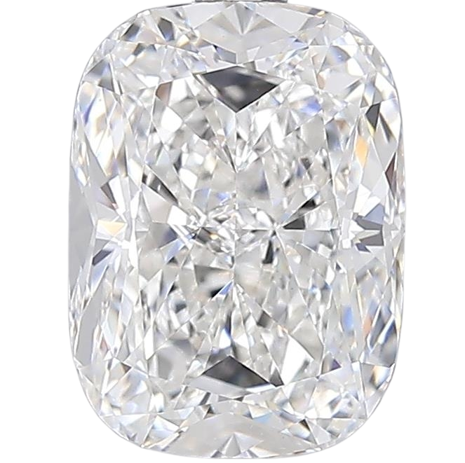 3.01 Carat F VVS2 Elongated Cushion Lab Diamond