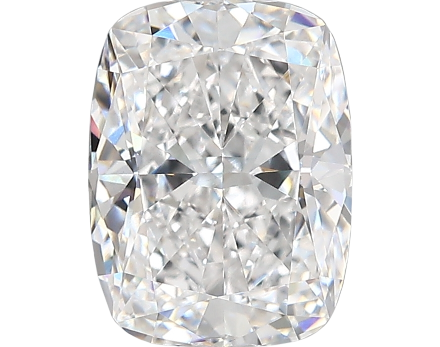 3.02 Carat D VVS2 Elongated Cushion Lab Diamond