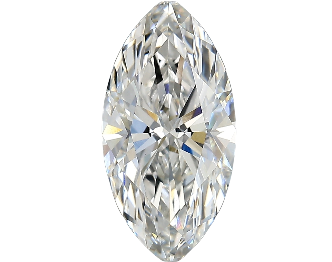 3.27 Carat F VVS2 Marquise Lab Diamond