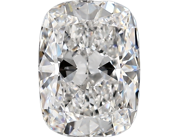 3 Carat E VVS2 Elongated Cushion Lab Diamond