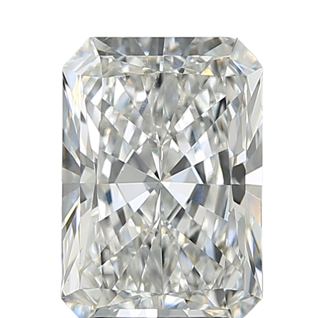 3.1 Carat F VVS2 Radiant Lab Diamond