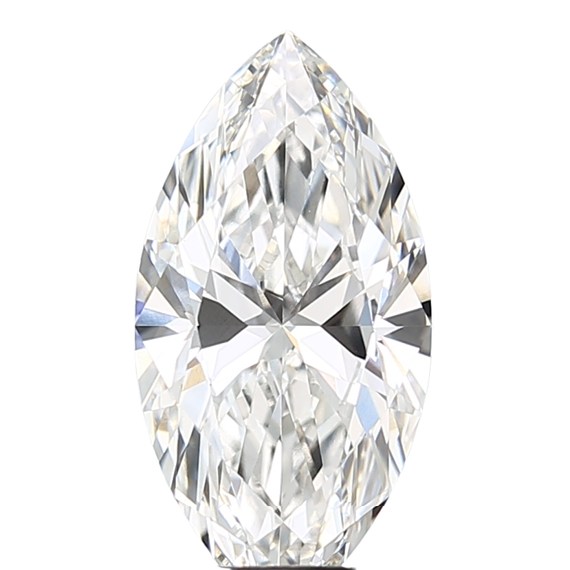 3.1 Carat F VVS2 Marquise Lab Diamond