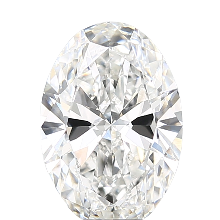 3.02 Carat F VVS2 Oval Lab Diamond