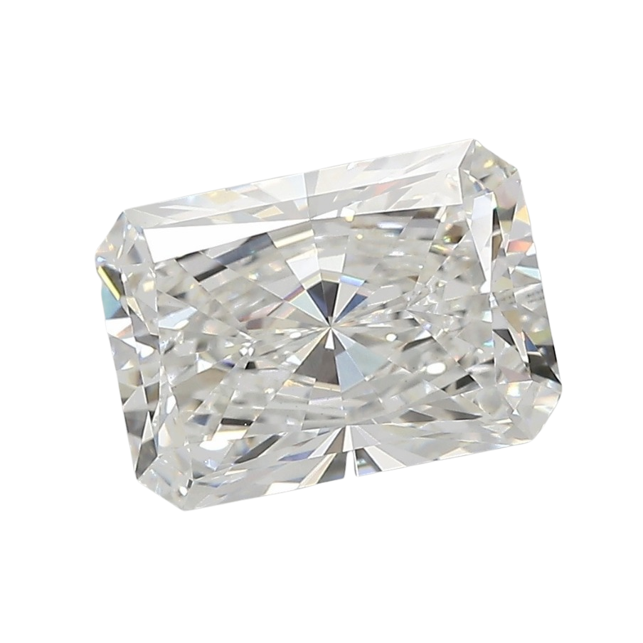 3.04 Carat E VVS2 Radiant Lab Diamond