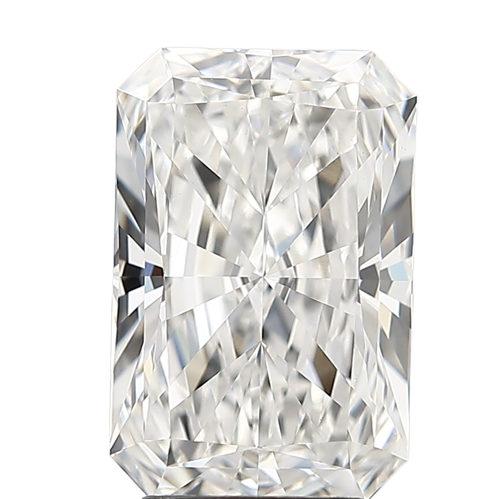 4.09 Carat F VVS2 Radiant Lab Diamond