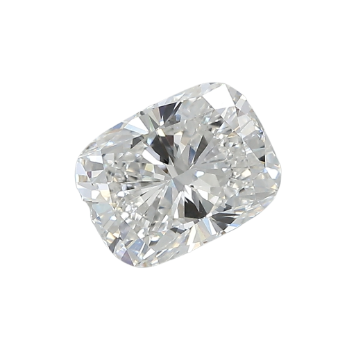 3.03 Carat E VVS2 Elongated Cushion Lab Diamond