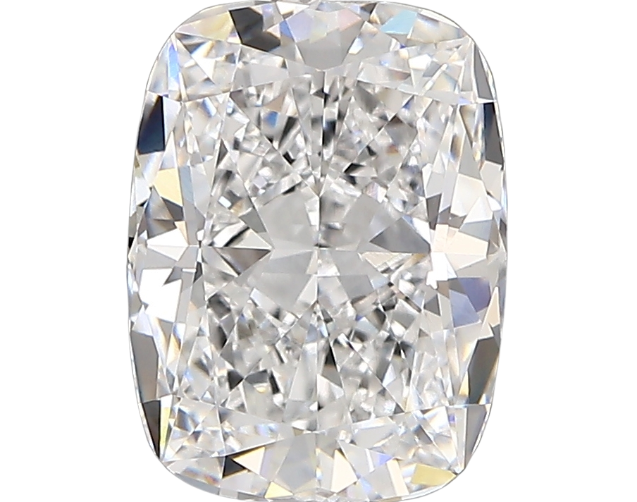 3.07 Carat D VVS2 Elongated Cushion Lab Diamond
