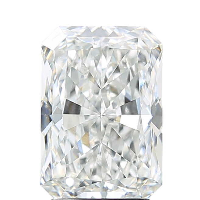 3.09 Carat F VVS2 Radiant Lab Diamond