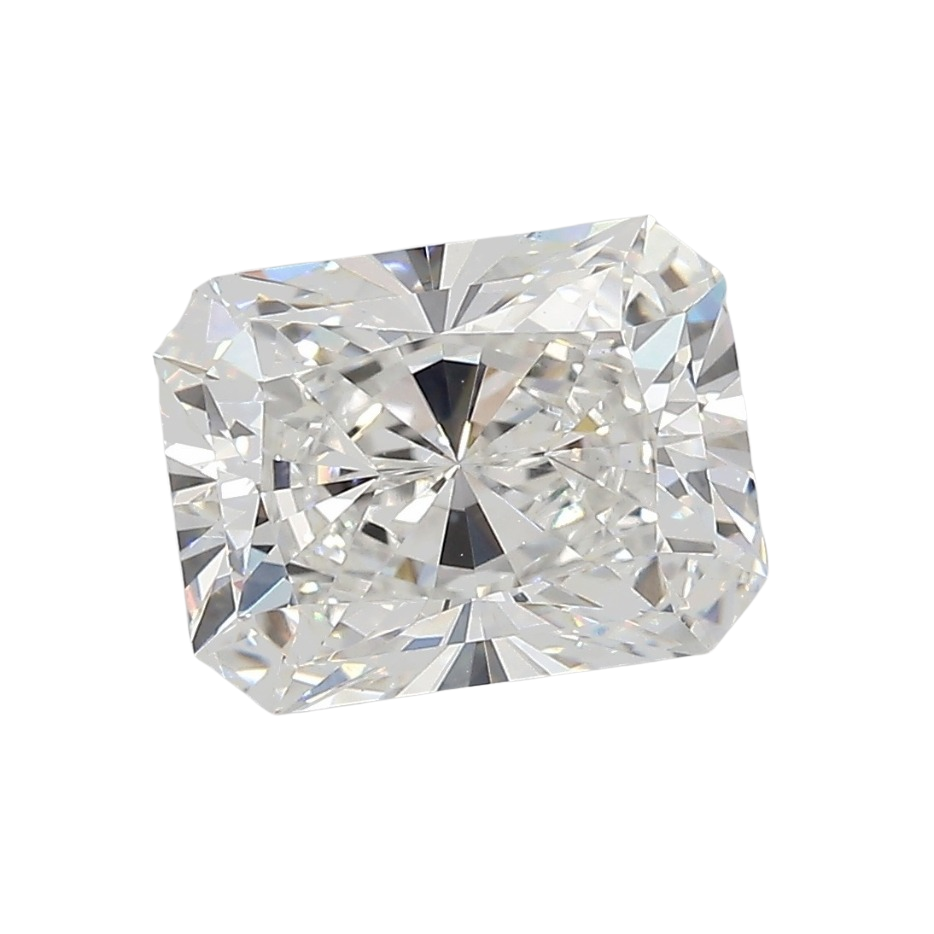 3.05 Carat E VVS2 Radiant Lab Diamond