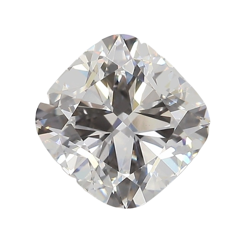 3.03 Carat E VVS2 Cushion Lab Diamond