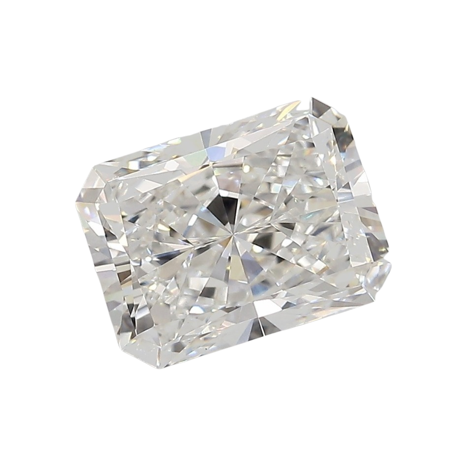 3.01 Carat E VVS2 Radiant Lab Diamond