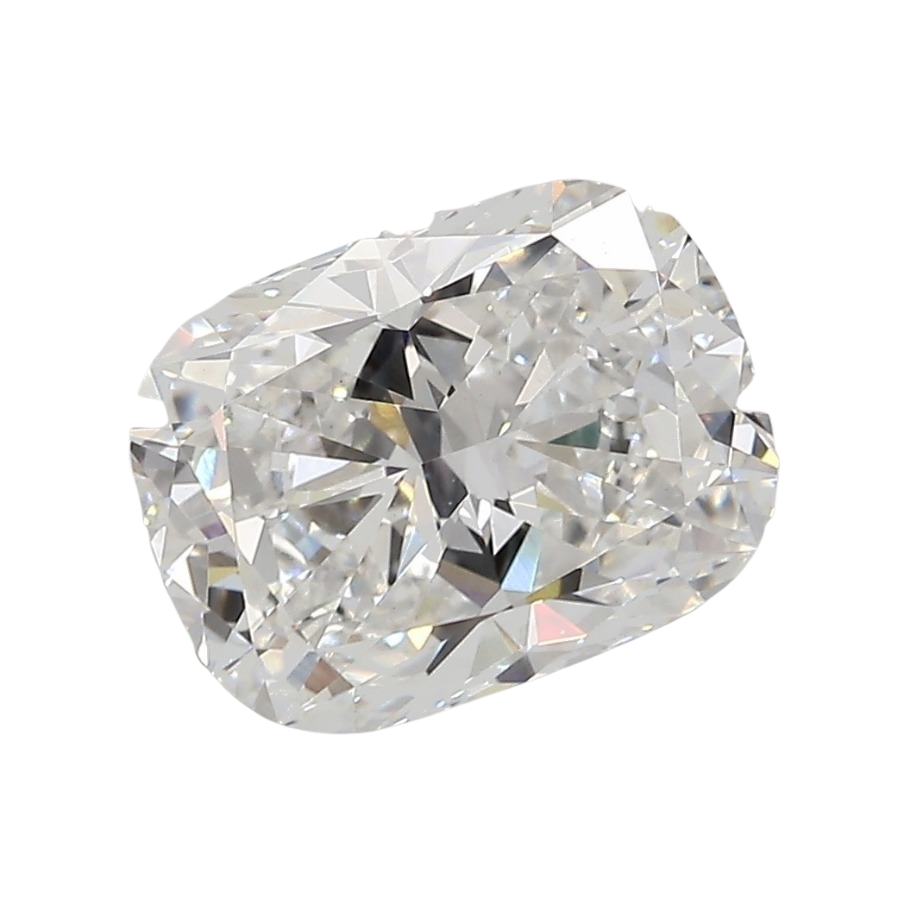3.06 Carat E VVS2 Elongated Cushion Lab Diamond