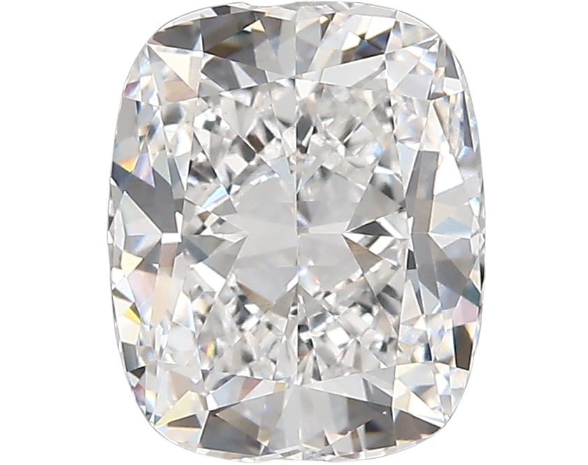 3.01 Carat D VVS2 Elongated Cushion Lab Diamond