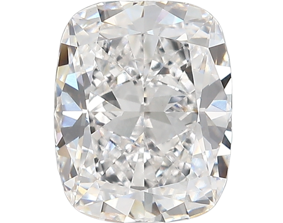 3.01 Carat D VVS2 Elongated Cushion Lab Diamond