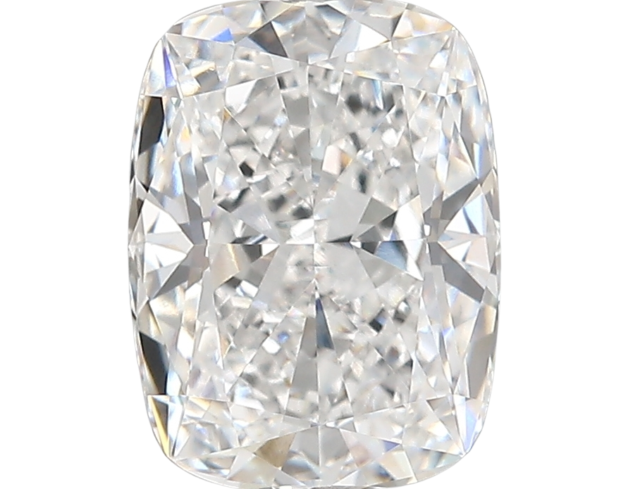 3.02 Carat E VVS2 Elongated Cushion Lab Diamond