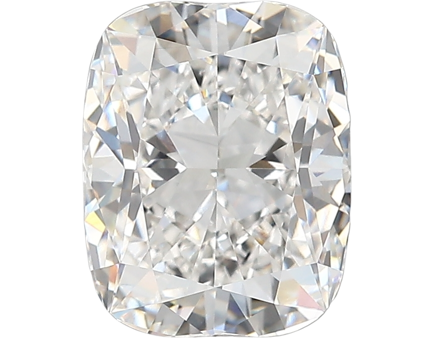 3.12 Carat F VVS1 Elongated Cushion Lab Diamond