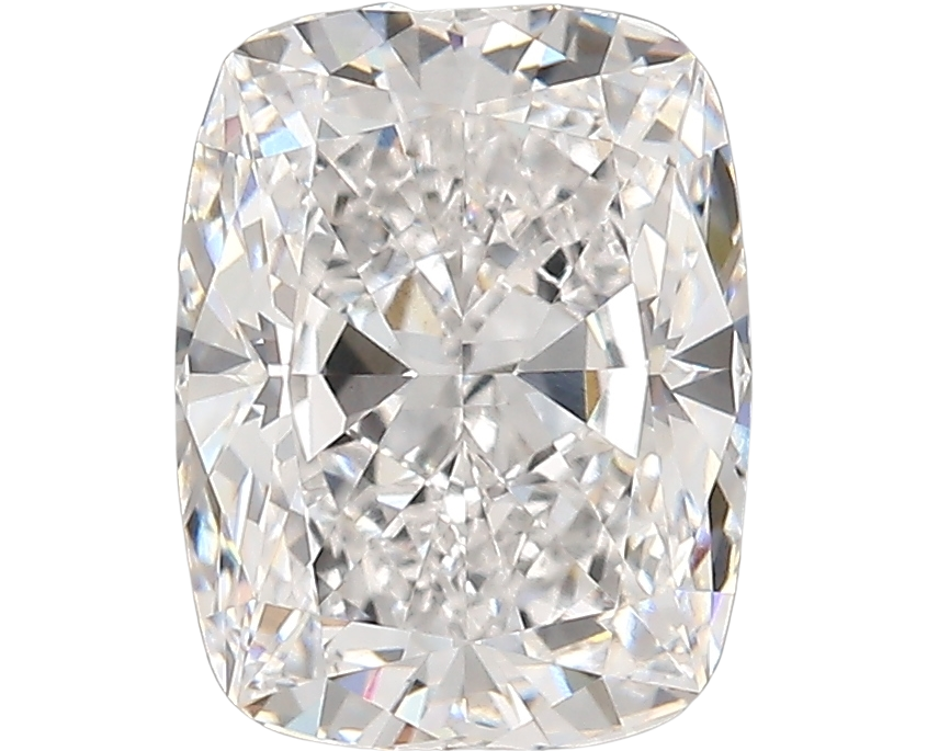 3.02 Carat D VVS2 Elongated Cushion Lab Diamond