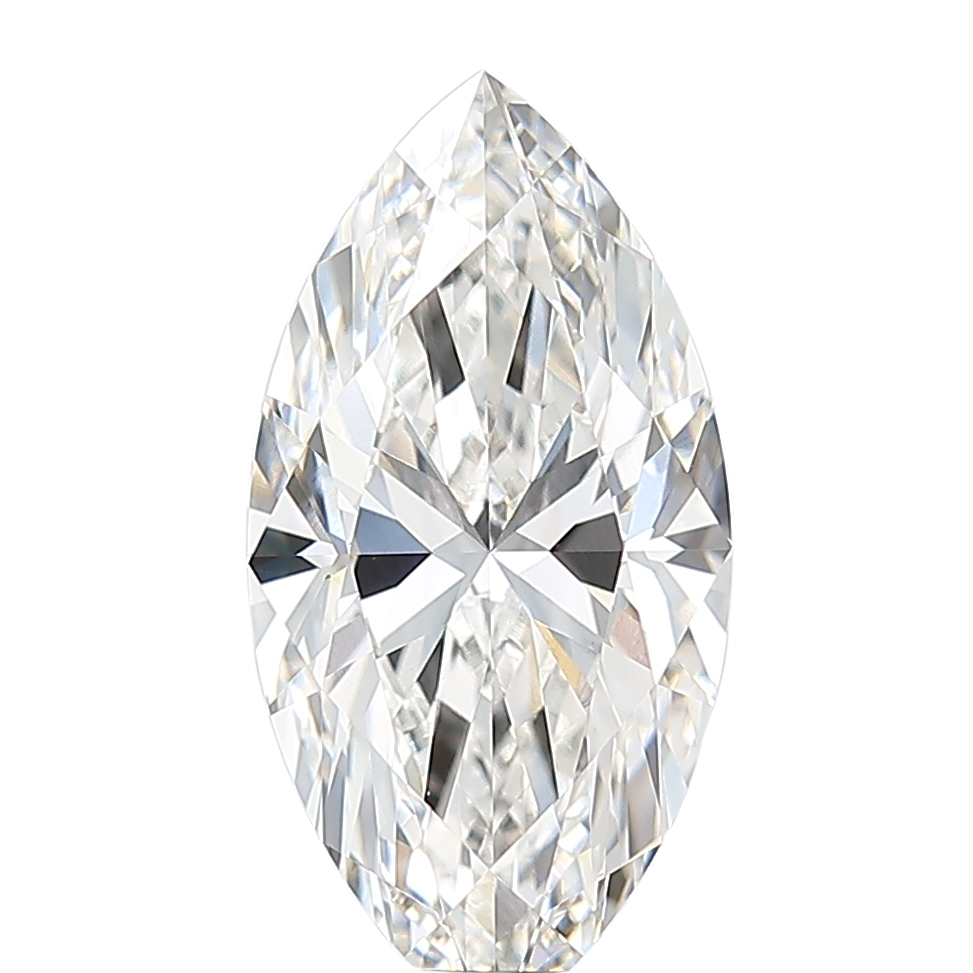 3.01 Carat F VVS2 Marquise Lab Diamond
