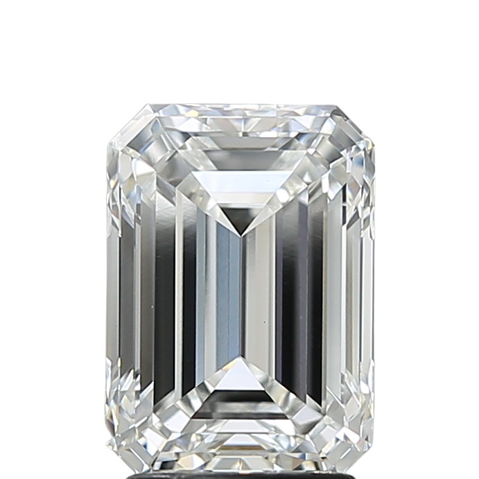 3.03 Carat F VVS2 Emerald Lab Diamond