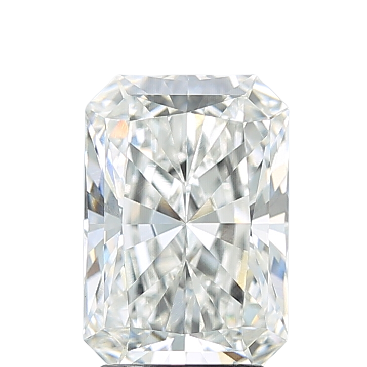 3.07 Carat F VVS2 Radiant Lab Diamond
