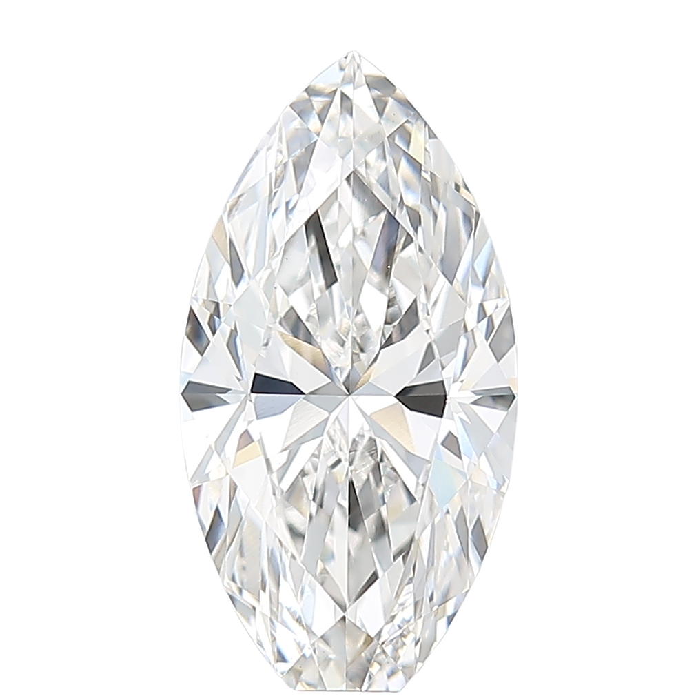 3.03 Carat F VVS2 Marquise Lab Diamond