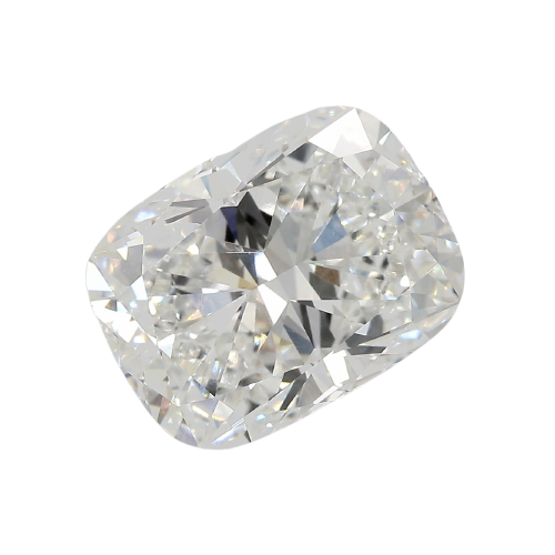 3.07 Carat E VVS2 Elongated Cushion Lab Diamond